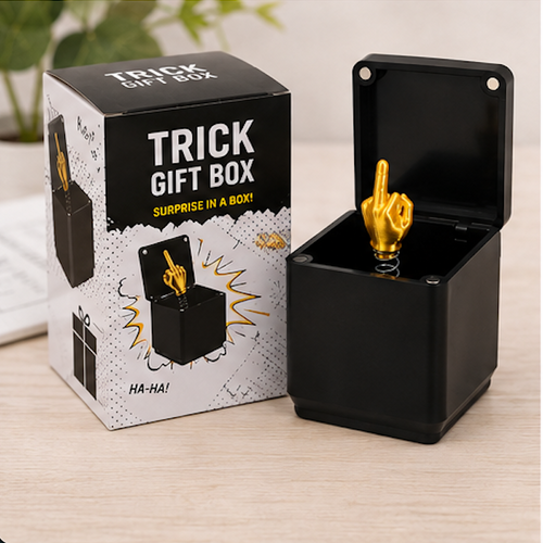 The Petty Box — Surprise Prank Gift