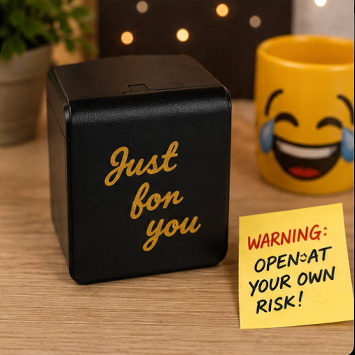 The Petty Box — Surprise Prank Gift