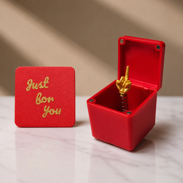 The Petty Box — Surprise Prank Gift
